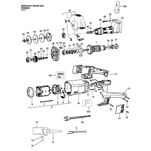 Dewalt DW882 Type3